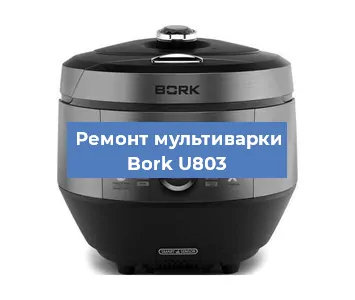 Замена уплотнителей на мультиварке Bork U803 в Санкт-Петербурге